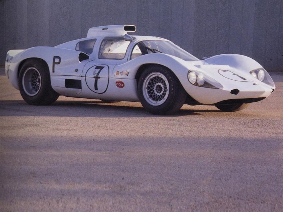  Chaparral 2D 1966 года  (фото 5 из 5)